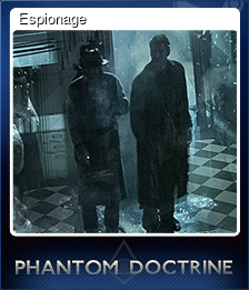 Series 1 - Card 5 of 9 - Espionage