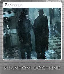 Series 1 - Card 5 of 9 - Espionage