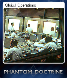 Series 1 - Card 4 of 9 - Global Operations