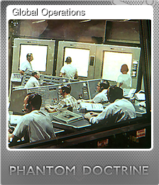 Series 1 - Card 4 of 9 - Global Operations