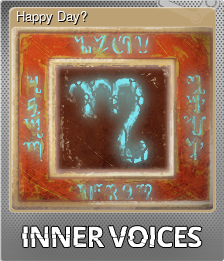 Series 1 - Card 1 of 6 - Happy Day?