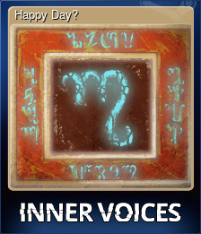 Series 1 - Card 1 of 6 - Happy Day?