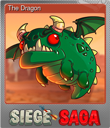 Series 1 - Card 4 of 5 - The Dragon