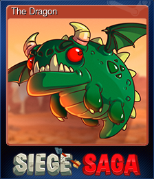 Series 1 - Card 4 of 5 - The Dragon