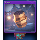 Barrel