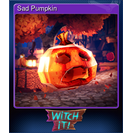 Sad Pumpkin