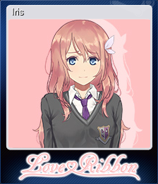 Series 1 - Card 2 of 5 - Iris