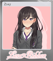 Series 1 - Card 1 of 5 - Zoey