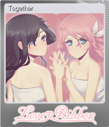 Series 1 - Card 3 of 5 - Together