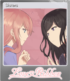 Series 1 - Card 5 of 5 - Sisters