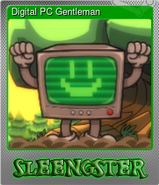 Series 1 - Card 9 of 9 - Digital PC Gentleman