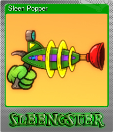 Series 1 - Card 5 of 9 - Sleen Popper