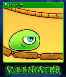 Series 1 - Card 1 of 9 - Sleengster
