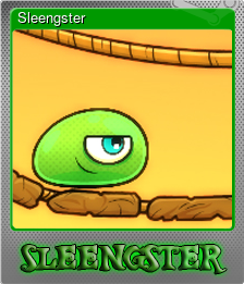 Series 1 - Card 1 of 9 - Sleengster