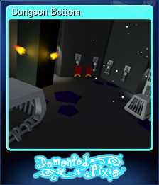 Series 1 - Card 1 of 5 - Dungeon Bottom