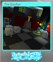Series 1 - Card 3 of 5 - The Bastion