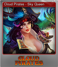 Series 1 - Card 3 of 8 - Cloud Pirates - Sky Queen