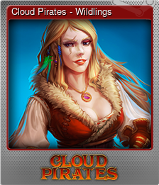 Series 1 - Card 6 of 8 - Cloud Pirates - Wildlings