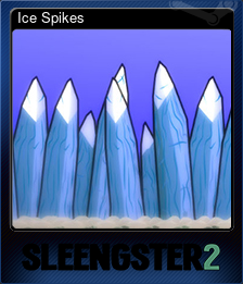Series 1 - Card 3 of 9 - Ice Spikes