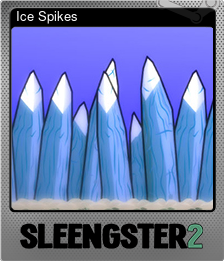 Series 1 - Card 3 of 9 - Ice Spikes