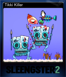 Series 1 - Card 1 of 9 - Tikki Killer