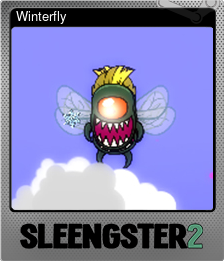 Series 1 - Card 9 of 9 - Winterfly