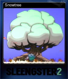 Series 1 - Card 5 of 9 - Snowtree