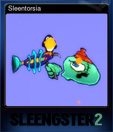 Series 1 - Card 2 of 9 - Sleentorsia