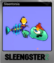 Series 1 - Card 2 of 9 - Sleentorsia