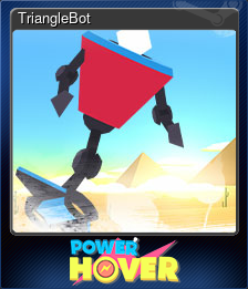 Series 1 - Card 2 of 6 - TriangleBot