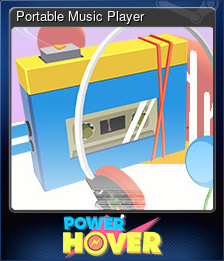 Series 1 - Card 4 of 6 - Portable Music Player