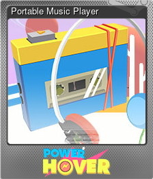 Series 1 - Card 4 of 6 - Portable Music Player