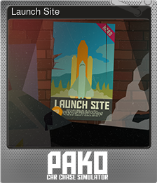 Series 1 - Card 8 of 10 - Launch Site