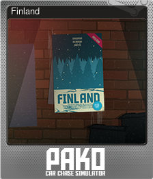 Series 1 - Card 7 of 10 - Finland