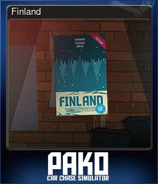 Series 1 - Card 7 of 10 - Finland
