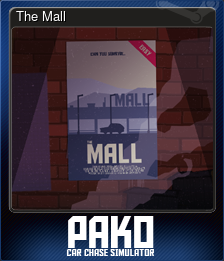 Series 1 - Card 1 of 10 - The Mall