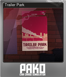 Series 1 - Card 10 of 10 - Trailer Park