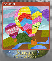 Series 1 - Card 4 of 5 - Aerostat