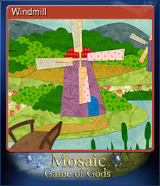 Series 1 - Card 5 of 5 - Windmill