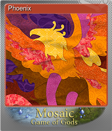 Series 1 - Card 1 of 5 - Phoenix