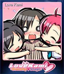 Series 1 - Card 8 of 8 - Love☆Kami