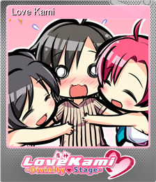 Series 1 - Card 8 of 8 - Love☆Kami