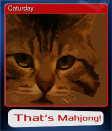 Series 1 - Card 5 of 6 - Caturday
