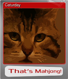 Series 1 - Card 5 of 6 - Caturday