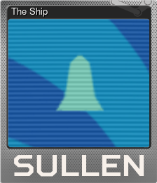 Series 1 - Card 2 of 5 - The Ship