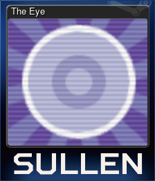 Series 1 - Card 1 of 5 - The Eye