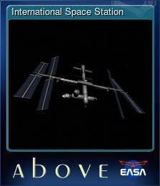 Series 1 - Card 3 of 5 - International Space Station