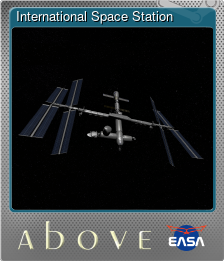 Series 1 - Card 3 of 5 - International Space Station