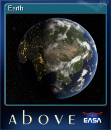 Series 1 - Card 1 of 5 - Earth