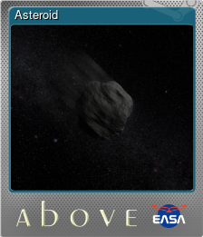 Series 1 - Card 5 of 5 - Asteroid